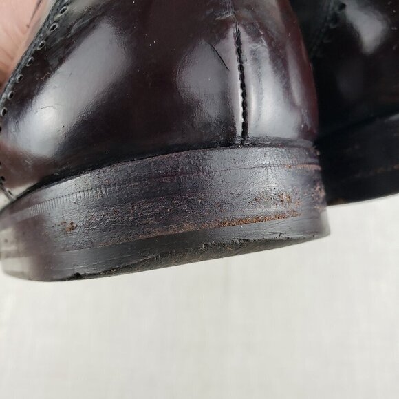 Bally Kiltie Loafers Brown Leather Classic Slip On Shoes Mens Size 9.5 EEE main image 6